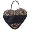 Tas Black Heart and Dragonflies